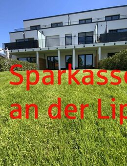 ERDGESCHOSS MIT ÜBERDACHTER TERRASSE UND GARTEN - Lünen