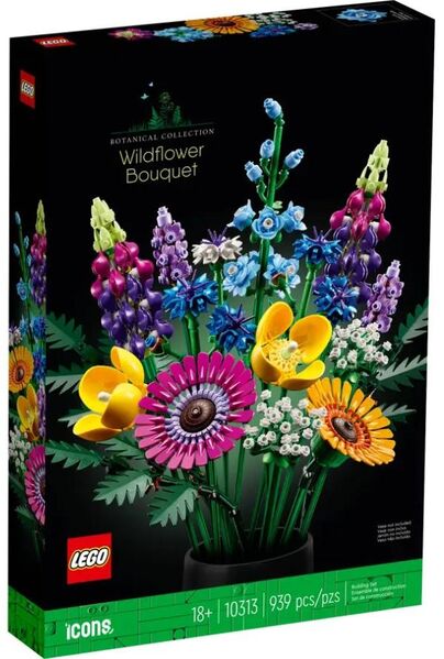 Lego Botanical Collections 10313 - Wildblumenstrauß * NEU & OVP * - Dreieich