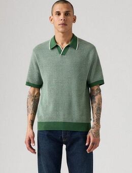 Levi's® Poloshirt LV POLO SKIPPER KNIT MULTI-COLOR Kragen ohne Verschluss
