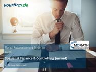 Spezialist Finance & Controlling (m/w/d) - Titisee-Neustadt