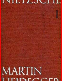 Martin Heidegger - Nietzsche (2 Bde) - Köln
