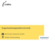 Organisationsspezialist (m/w/d) - Weiler-Simmerberg