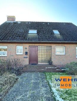 Charmantes Haus mit Vollkeller & großem Garten - ideal als Ein- o. Zweifamilienhaus in ruhiger Lage - Bargfeld-Stegen