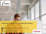 Gestalter (m/w/d) für visuelles Marketing - Bietigheim-Bissingen