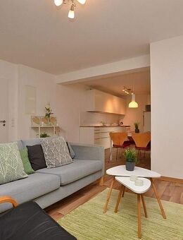 Hochwertig möblierte 3-Zimmerwohnung in Gerchsheim mit Wlan - Großrinderfeld