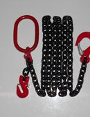 6mm x 2,5m Forstkette Zugkette Rückekette Anschlagkette Kettengehänge in 58511