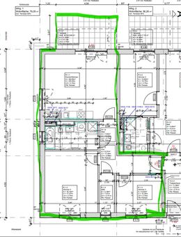 ruhige 3 Zimmer Wohnung im Grünen - Oranienburg