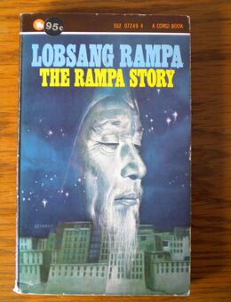 The Rampa Story,Lobsang Rampa,Corgi Books,1968 - Linnich