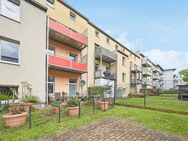 Idyllische 2-Zimmer-Wohnung mit neuer Einbauküche und Balkon - Magdeburg