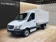 Mercedes Sprinter, 314 Pritsche Plane, Jahr 2017 - Speyer