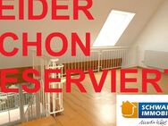 2,5-Zimmer-Maisonettewohnung mit Balkon und TG-Stellplatz in zentraler Lage Langenaus zu verkaufen! - Langenau