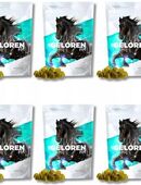 Geloren Horse HA Apfel für Pferde Kollagengelees 6 x (60 Stk., 450 g) Set24252 in 85055