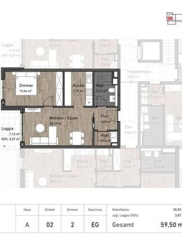 Willkommen im Wohnquartier "Alte Post" - Neubau von 107 Wohneinheiten - Husum (Schleswig-Holstein)