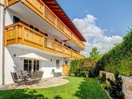 Bad Wiessee: 3-Zimmer-Wohnung - Luxusleben mit Garten - Bad Wiessee