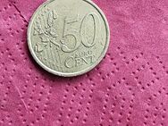 50 Cent Fehlprägung Italien 2002 - Eppingen