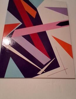 Farbintensive Acryl Gemälde "Geometrische Abstraktion",Moderne Kunst. - Sulz (Neckar)