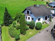 Zentrumsort 56593 Horhausen! Einfamilienhaus mit Garage und Hobbyraum in Sackgassenlage! - Horhausen (Westerwald)