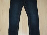 Mädchen Jeans Hose Kinder Jeanshose Skinny Herzen C&A Here&There dunkelblau darkblue Gr. 134 NEU - Sonneberg