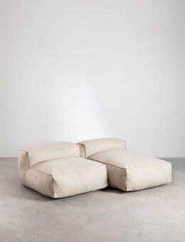 Outdoor Sofa Lounge beige Sklum - Halle (Westfalen) Gartnisch