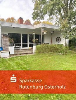 Mitten in der Stadt: zwei Häuser auf exklusivem Grundstück - Delmenhorst