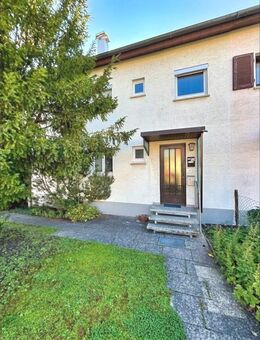 2-Familienhaus mit tollem Garten - Ehningen
