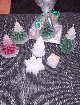 Kerzen Handarbeit Bäume Päckchen Geschenke Deko - Berlin Friedrichshain-Kreuzberg