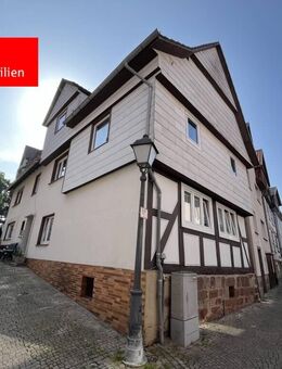 Ein- Zweifamilienhaus im Herzen von Spangenberg - Spangenberg