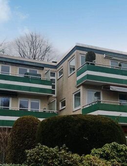 Vermietete 2,5-Zimmer-Wohnung mit Garten in Hamburg-Rahlstedt! - Hamburg