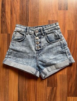 High waist jeans shorts - Bielefeld
