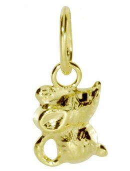 OSTSEE-SCHMUCK Kettenanhänger Ostsee-Schmuck Anhänger Mäuschen Anhänger Mäuschen (1-tlg)