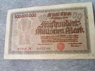 500.000.000 Mark Gutschein Stadt Köln von Jahr 1923 - Gummersbach