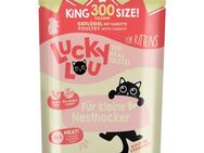 Sparpaket Lucky Lou Lifestage Kitten 24 x 300 g - Geflügel