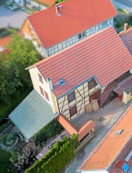 Modernes Wohnen in saniertem, historischem Gebäude - nahe an Erfurt, Weimar und Arnstadt | Garten | Nebengebäude zum Ausbau | Naturnahe Umgebung! - Bad Berka