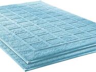 Dyckhoff Badematte Planet, Höhe 3 mm, beidseitig nutzbar, fußbodenheizungsgeeignet, Baumwolle, rechteckig, 2-tlg. Badematte, Baumwolle, 2er Set Hotelmatte