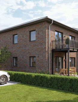 Moderne Eigentumswohnung in EH 40 QNG // Sonder-AfA möglich // Erdgeschoss mit großzügigem Garten - Edewecht