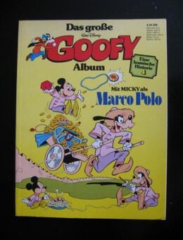 Das große Goofy Album - Band 4 - Marco Polo - Niddatal Zentrum