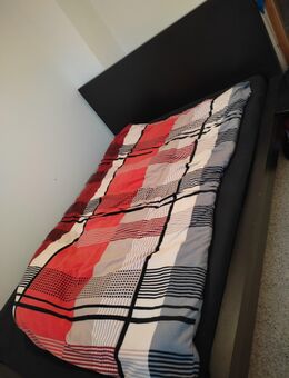 Bett+Lattenrost - Nabburg