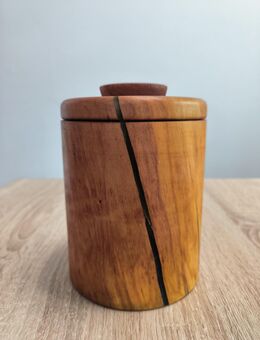 Kaffee Dose Apfel Holz - Hamburg Harburg