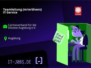 Teamleitung (m/w/divers) IT-Service - Augsburg