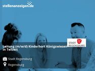 Leitung (m/w/d) Kinderhort Königswiesen in Teilzeit - Regensburg