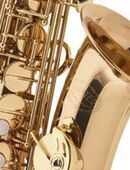 Jupiter Goldmessing Altsaxophon in Eb/Es "Sound Explosion", Modell 769 RL. NEUWARE in 31558