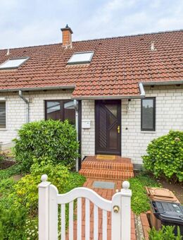 Familienfreundliches Reihenmittelhaus mit Vollkeller, Garage und Sauna im beliebten Emslandviertel von Bemerode - Hannover