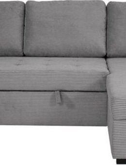 Trends by HG Ecksofa Poll L-Form, B: 245 cm, mit Bettfunktion & Bettkasten
