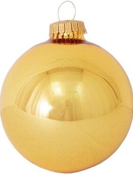 Krebs Glas Lauscha Weihnachtsbaumkugel CBK90251, Weihnachtsdeko, Christbaumschmuck, Christbaumkugeln Glas (8 St)