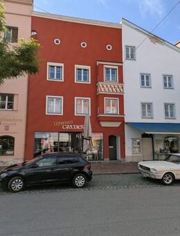 Gepflegtes Stadthaus in Wasserburg - 200 qm Wohnung bezugsfrei - 270 qm Laden gut vermietet - Wasserburg (Inn)