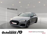 Audi RS4, Avant Abgas Raute Optik Schwarz, Jahr 2021 - Wolfhagen