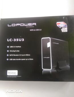 LC-Power Sata USB 3,0 - Festplatte - - Unna
