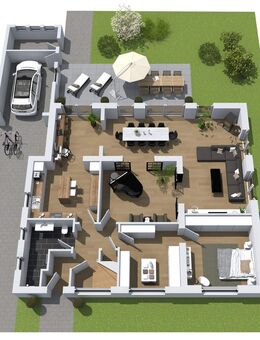 VORSCHAU | Aufwendig saniertes und modern erweitertes Wohnhaus in Varel / Obenstrohe - Varel