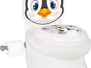 Jamara Toilettentrainer Meine kleine Toilette, Pinguin, mit Licht und Sound