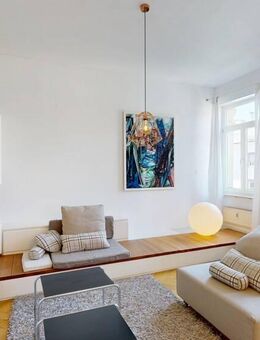 Repräsentative denkmalgeschützte Altbauwohnung mit 140 m² in der Mannheimer Oststadt - Mannheim